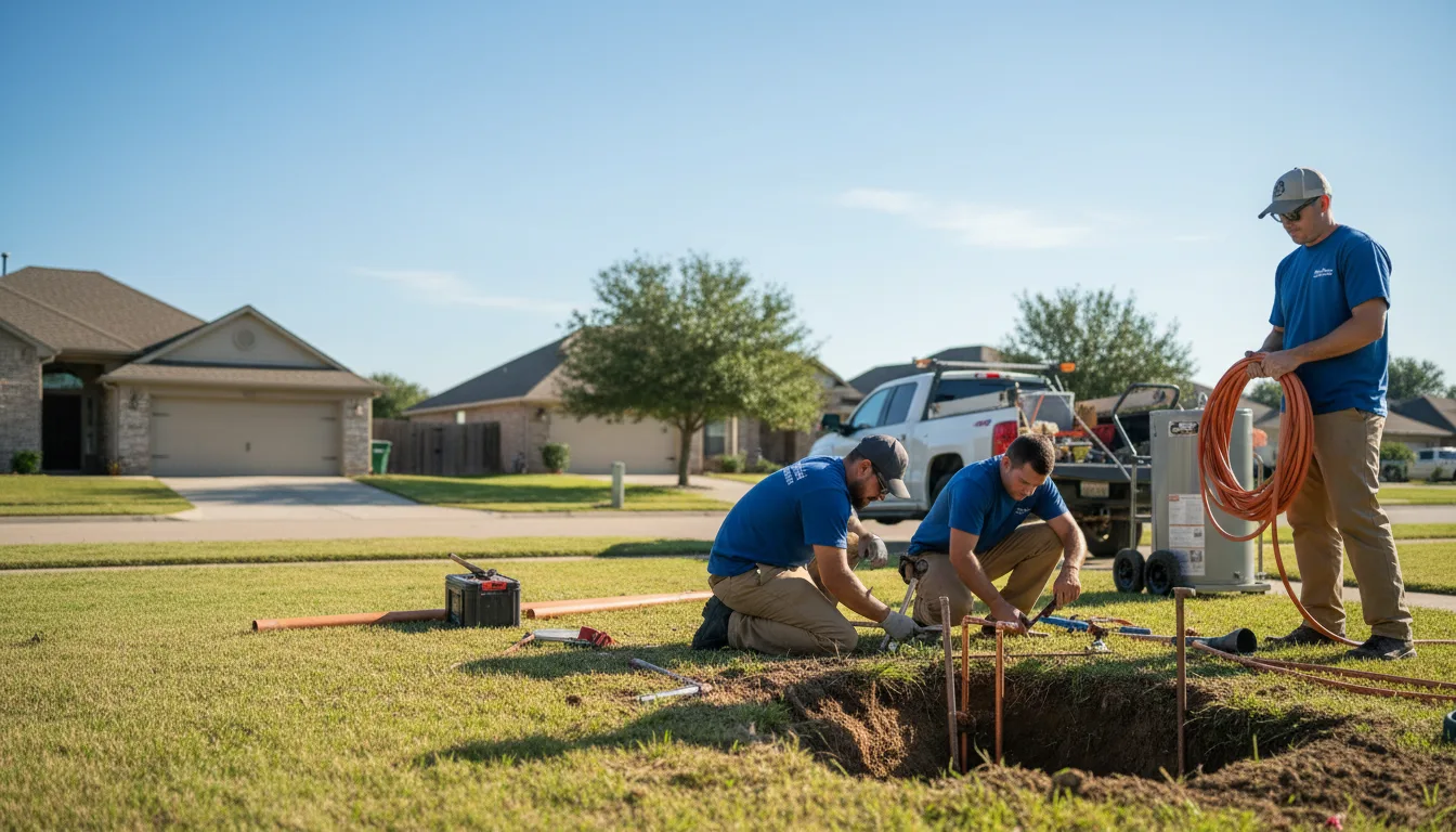 Plumber in Encinal, TX near me